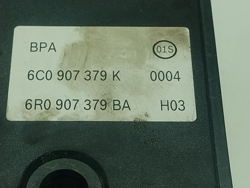 Recambio de abs para volkswagen polo v (6r1, 6c1) 1.0 referencia OEM IAM  6C0907379K 