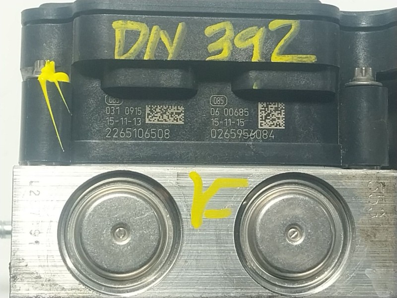 Recambio de abs para volkswagen polo v (6r1, 6c1) 1.0 referencia OEM IAM  6C0907379K 