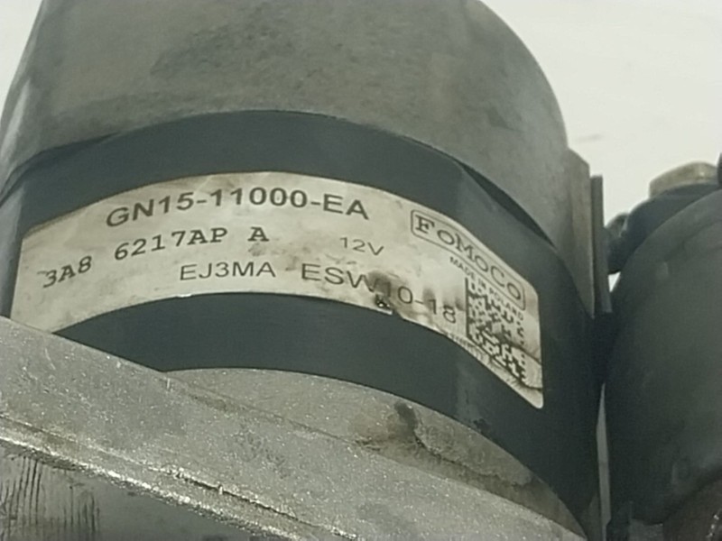 Recambio de motor arranque para ford ecosport 1.0 ecoboost referencia OEM IAM  GN1511000EA 