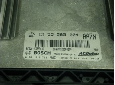 Recambio de centralita motor uce para opel astra j gtc 2.0 cdti (08) referencia OEM IAM  55585024  2