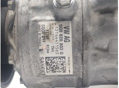 Recambio de compresor aire acondicionado para volkswagen polo v (6r1, 6c1) 1.0 referencia OEM IAM  5Q0820803G  2
