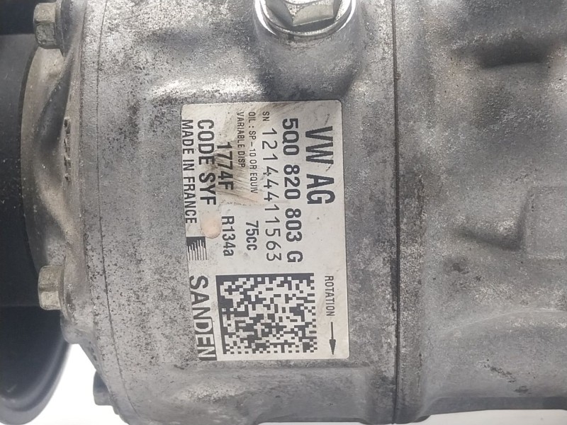 Recambio de compresor aire acondicionado para volkswagen polo v (6r1, 6c1) 1.0 referencia OEM IAM  5Q0820803G 