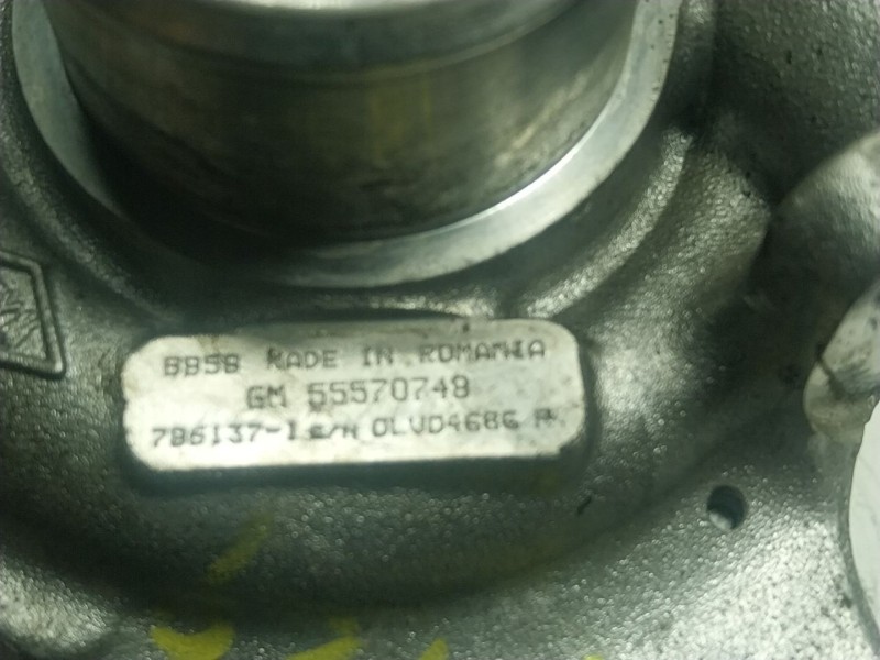 Recambio de turbocompresor para opel astra j gtc 2.0 cdti (08) referencia OEM IAM  55570748 