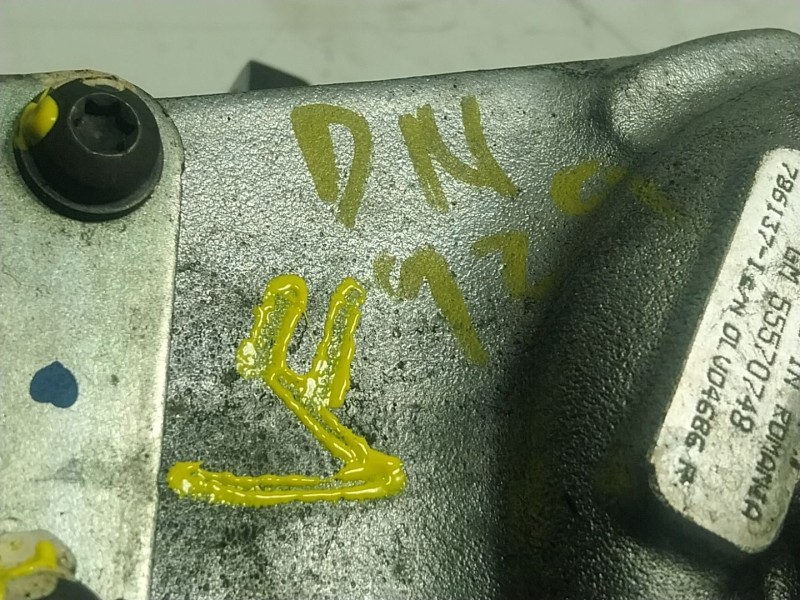 Recambio de turbocompresor para opel astra j gtc 2.0 cdti (08) referencia OEM IAM  55570748 