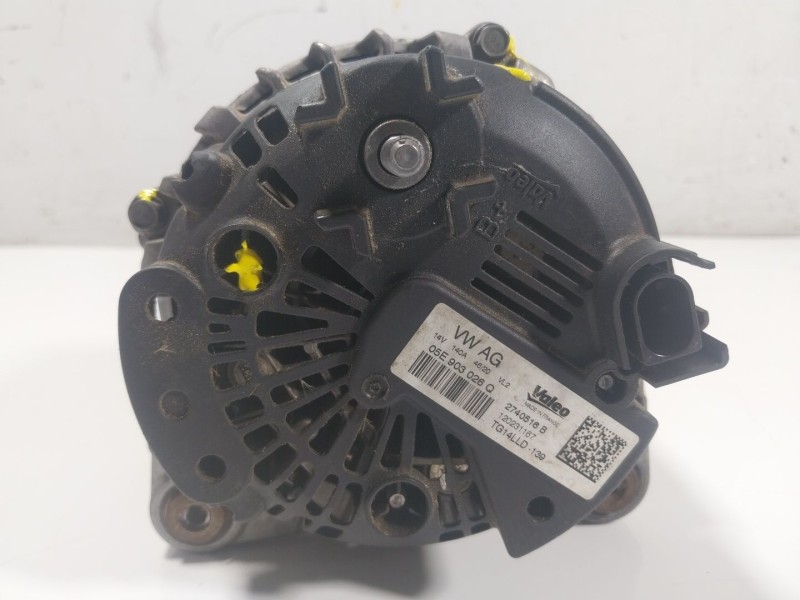 Recambio de alternador para seat ibiza v (kj1, kjg) 1.0 tsi referencia OEM IAM  05E903026Q 