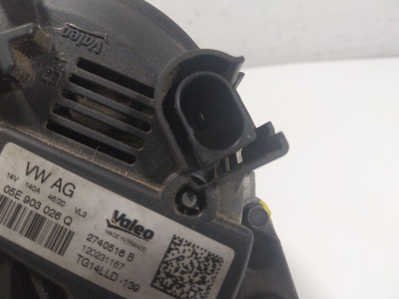 Recambio de alternador para seat ibiza v (kj1, kjg) 1.0 tsi referencia OEM IAM  05E903026Q 
