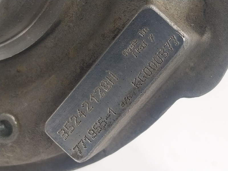 Recambio de turbocompresor para chrysler grand voyager v (rt) 2.8 crd referencia OEM IAM  35242128H 