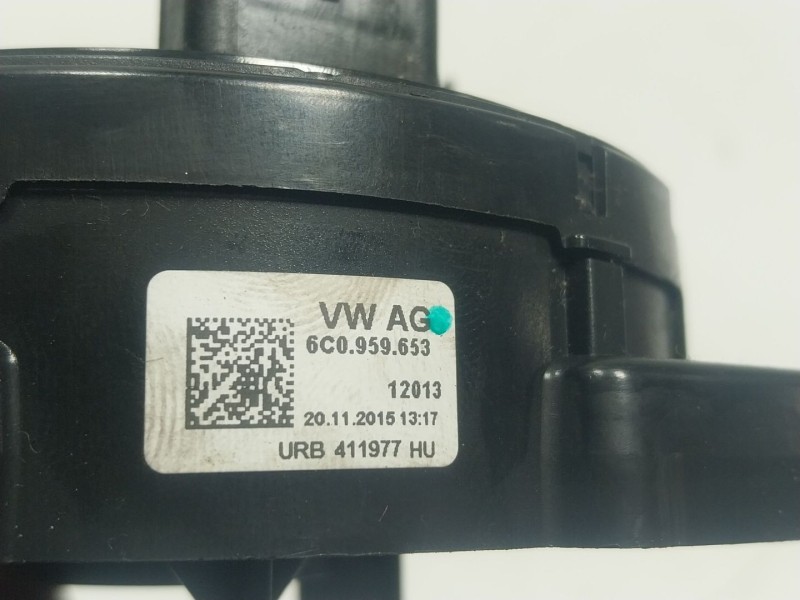 Recambio de anillo airbag para volkswagen polo v (6r1, 6c1) 1.0 referencia OEM IAM  6C0959653 