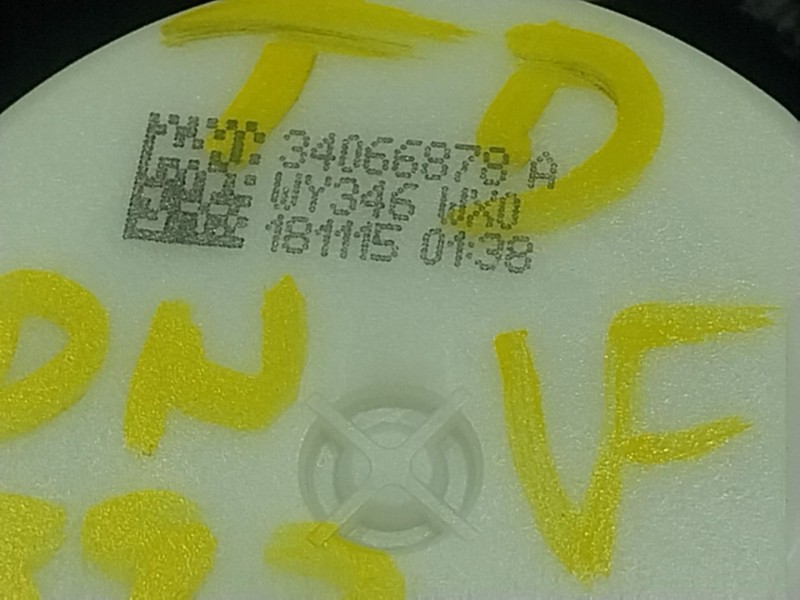 Recambio de cinturon seguridad trasero derecho para volkswagen polo v (6r1, 6c1) 1.0 referencia OEM IAM  34066878A 