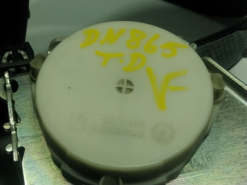 Recambio de cinturon seguridad trasero derecho para chrysler grand voyager v (rt) 2.8 crd referencia OEM IAM  P1AF241DVAB 