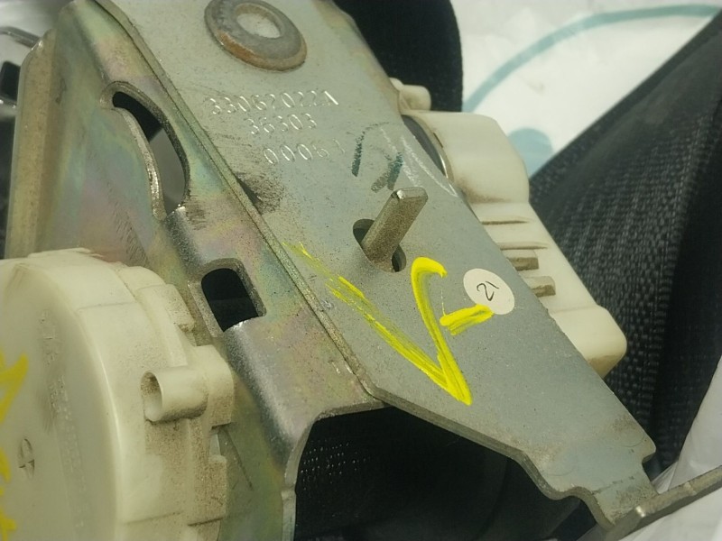 Recambio de cinturon seguridad trasero derecho para chrysler grand voyager v (rt) 2.8 crd referencia OEM IAM  P1AF241DVAB 