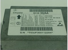 Recambio de centralita airbag para chrysler grand voyager v (rt) 2.8 crd referencia OEM IAM  68148352AA  2