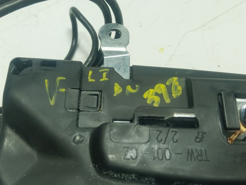 Recambio de airbag lateral delantero izquierdo para volkswagen polo v (6r1, 6c1) 1.0 referencia OEM IAM  6R0880241C 