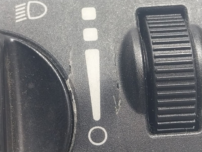 Recambio de mando luces para chrysler grand voyager v (rt) 2.8 crd referencia OEM IAM  P1AC39DX9AB 