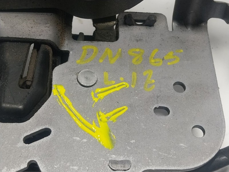 Recambio de cerradura puerta lateral izquierda para chrysler grand voyager v (rt) 2.8 crd referencia OEM IAM  25000282 