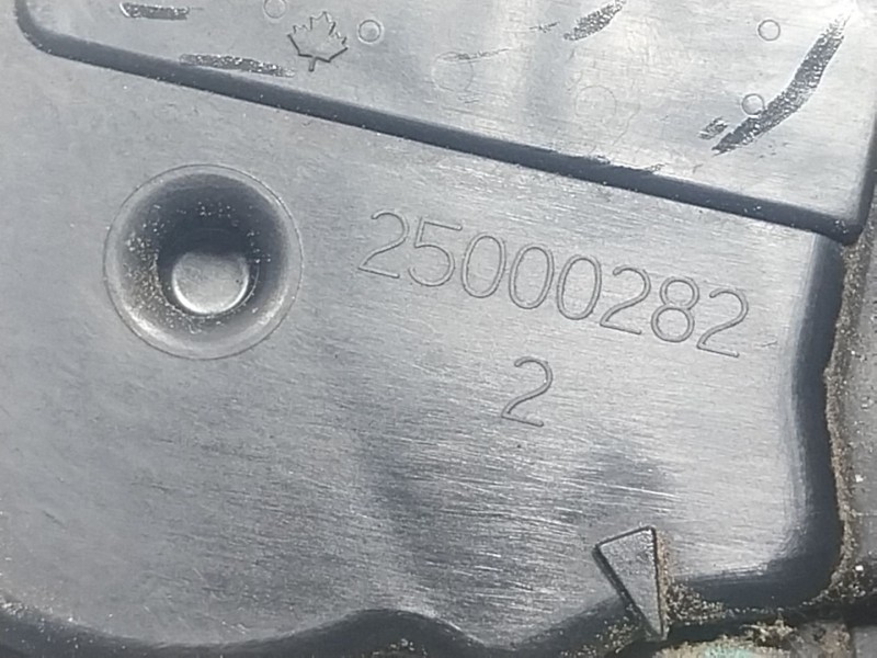 Recambio de cerradura puerta lateral izquierda para chrysler grand voyager v (rt) 2.8 crd referencia OEM IAM  25000282 