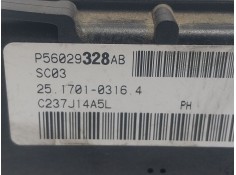 Recambio de modulo electronico para chrysler grand voyager v (rt) 2.8 crd referencia OEM IAM  P56029328AB  2