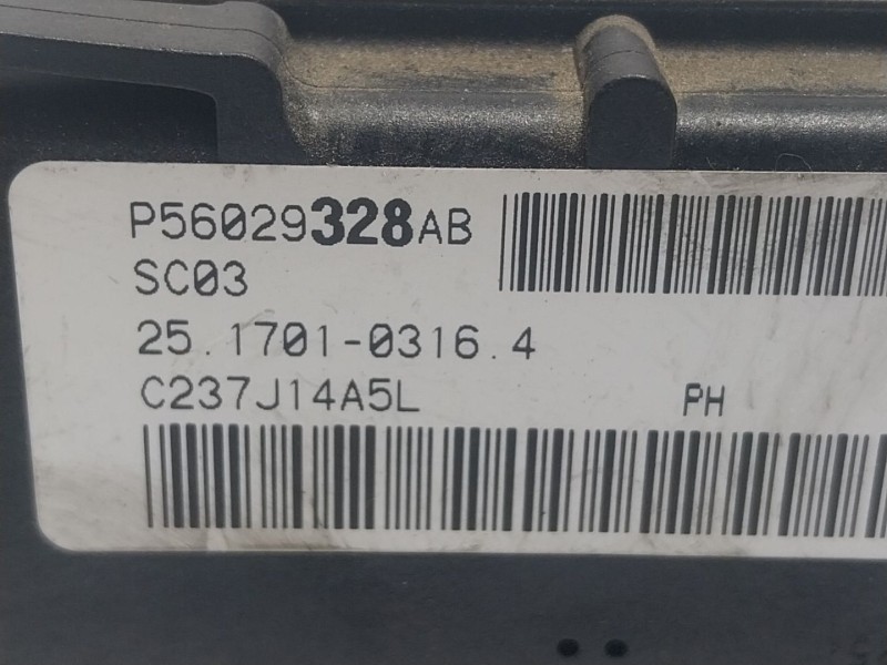 Recambio de modulo electronico para chrysler grand voyager v (rt) 2.8 crd referencia OEM IAM  P56029328AB 