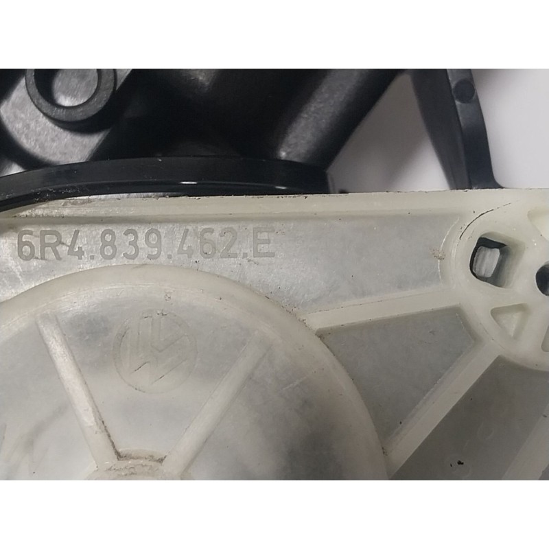 Recambio de elevalunas trasero derecho para volkswagen polo v (6r1, 6c1) 1.0 referencia OEM IAM  6R4839462E 