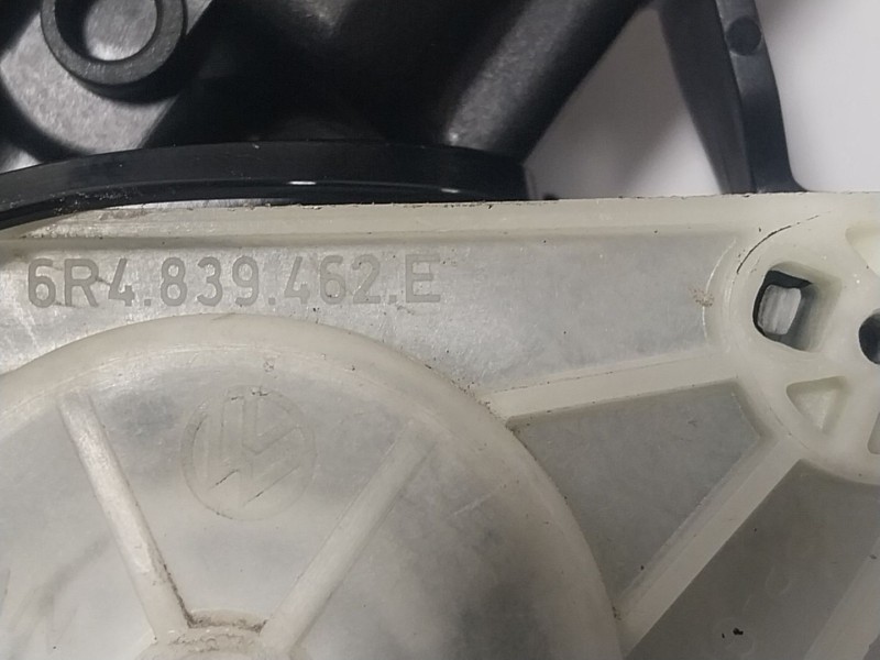 Recambio de elevalunas trasero derecho para volkswagen polo v (6r1, 6c1) 1.0 referencia OEM IAM  6R4839462E 