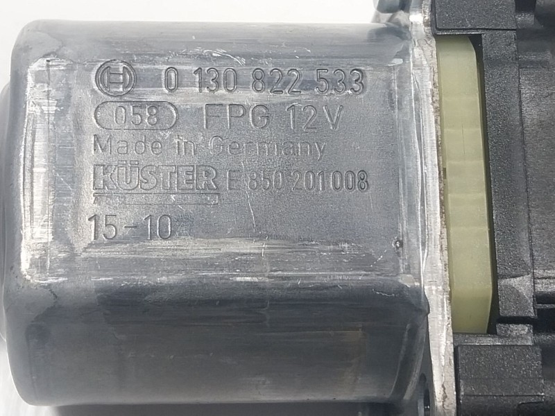 Recambio de elevalunas trasero derecho para volkswagen polo v (6r1, 6c1) 1.0 referencia OEM IAM  6R4839462E 