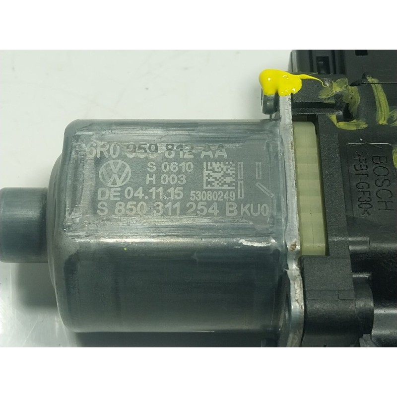 Recambio de elevalunas trasero derecho para volkswagen polo v (6r1, 6c1) 1.0 referencia OEM IAM  6R4839462E 