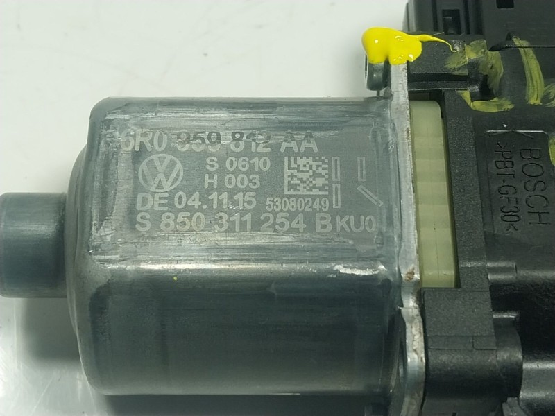 Recambio de elevalunas trasero derecho para volkswagen polo v (6r1, 6c1) 1.0 referencia OEM IAM  6R4839462E 