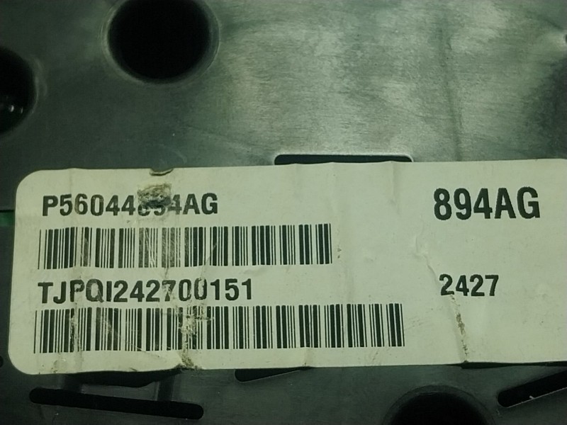 Recambio de cuadro instrumentos para chrysler grand voyager v (rt) 2.8 crd referencia OEM IAM  TJPQ1242700151 