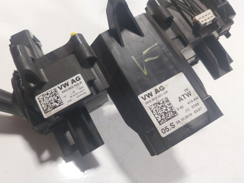 Recambio de mando intermitentes para seat alhambra (710, 711) 2.0 tdi referencia OEM IAM  5K0953502R 