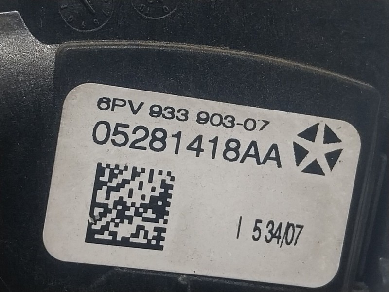 Recambio de potenciometro pedal para chrysler grand voyager v (rt) 2.8 crd referencia OEM IAM  05281418AA 