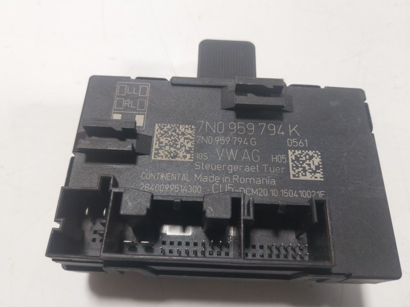 Recambio de modulo electronico para seat alhambra (710, 711) 2.0 tdi referencia OEM IAM  7N0959794K 