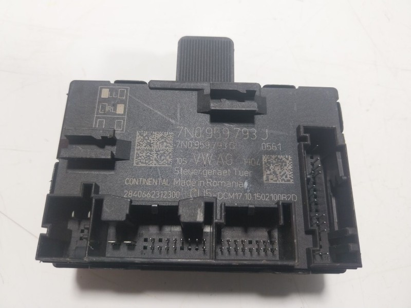 Recambio de modulo electronico para seat alhambra (710, 711) 2.0 tdi referencia OEM IAM  7N0959793J 