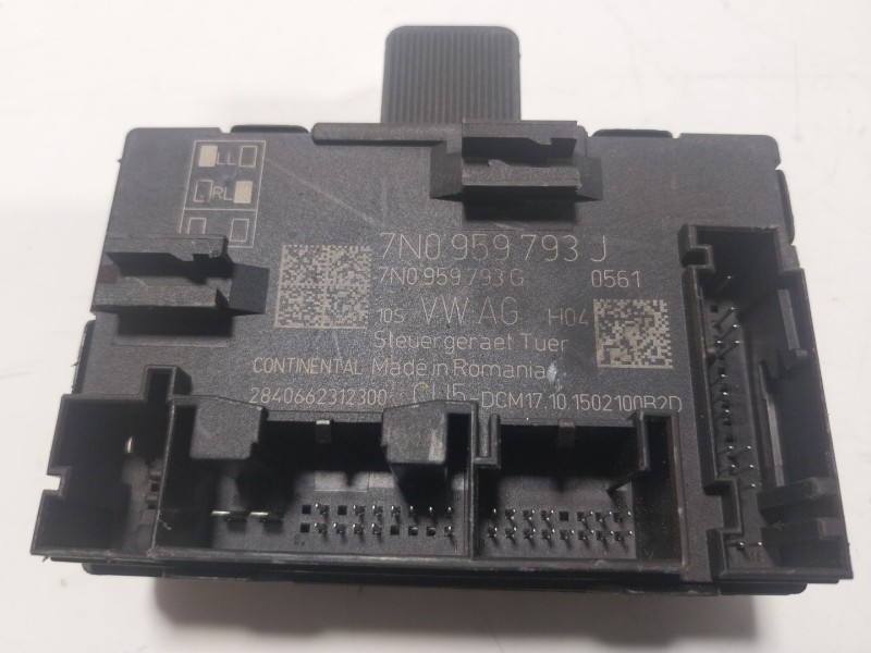 Recambio de modulo electronico para seat alhambra (710, 711) 2.0 tdi referencia OEM IAM  7N0959793J 