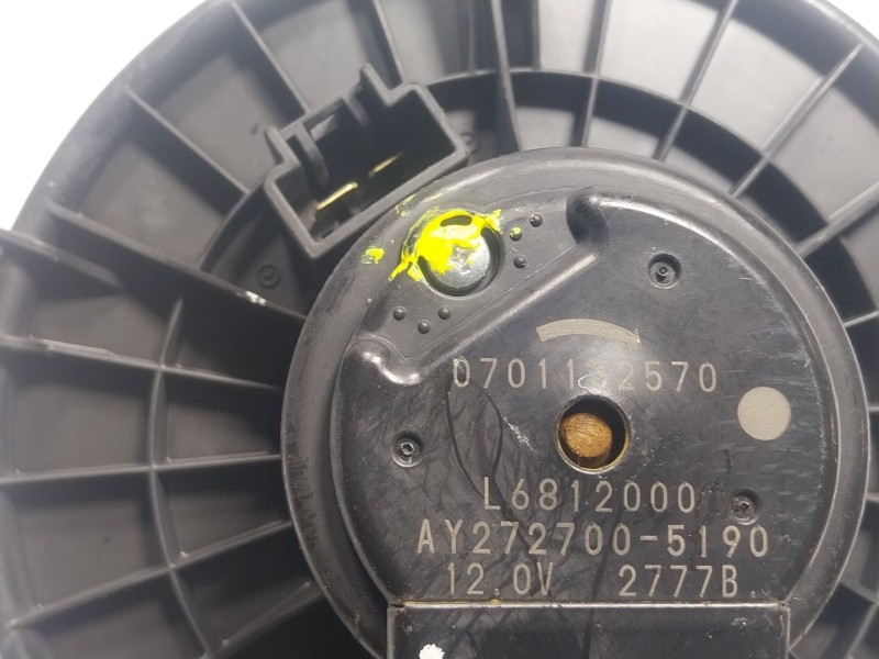 Recambio de motor calefaccion para chrysler grand voyager v (rt) 2.8 crd referencia OEM IAM  0701132570 