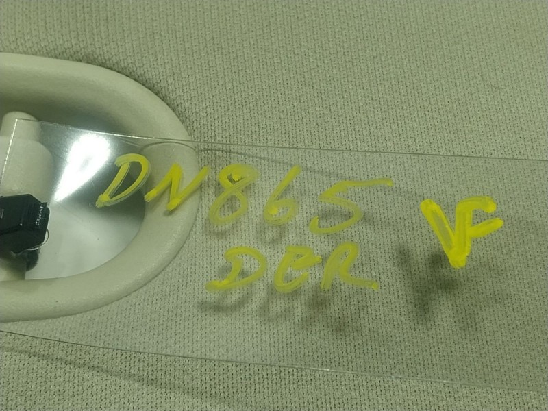 Recambio de parasol derecho para chrysler grand voyager v (rt) 2.8 crd referencia OEM IAM   