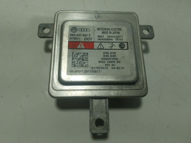 Recambio de centralita faros xenon para seat alhambra (710, 711) 2.0 tdi referencia OEM IAM  8K0941597E 
