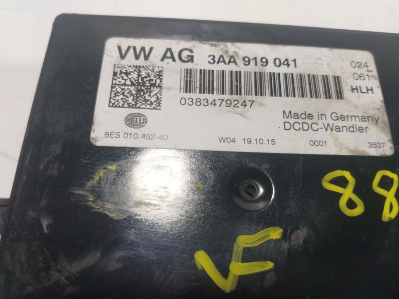 Recambio de modulo electronico para seat alhambra (710, 711) 2.0 tdi referencia OEM IAM  3AA919041 