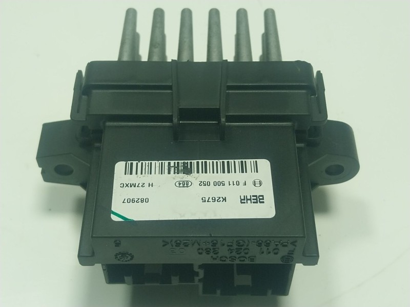 Recambio de resistencia calefaccion para chrysler grand voyager v (rt) 2.8 crd referencia OEM IAM  011500052 