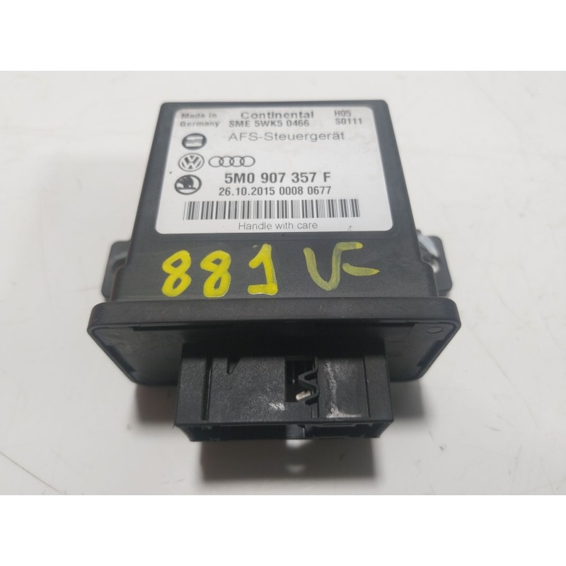 Recambio de modulo electronico para seat alhambra (710, 711) 2.0 tdi referencia OEM IAM  5M0907357F 