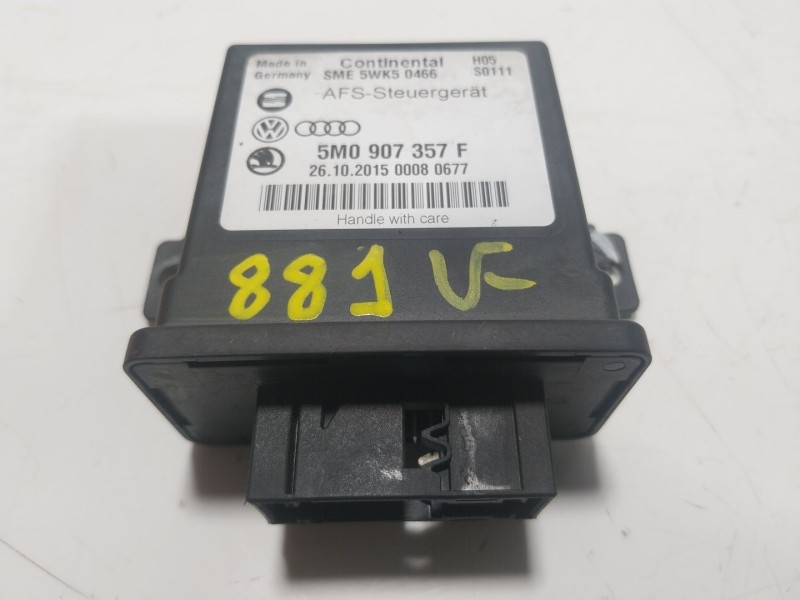 Recambio de modulo electronico para seat alhambra (710, 711) 2.0 tdi referencia OEM IAM  5M0907357F 