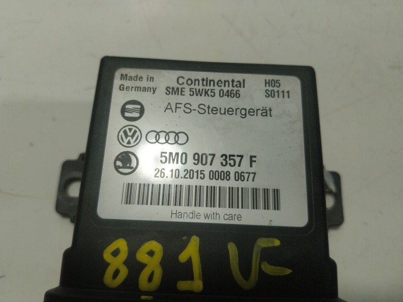 Recambio de modulo electronico para seat alhambra (710, 711) 2.0 tdi referencia OEM IAM  5M0907357F 