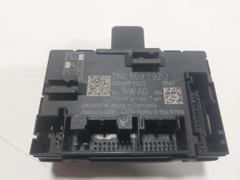 Recambio de modulo electronico para seat alhambra (710, 711) 2.0 tdi referencia OEM IAM  7N0959792J 