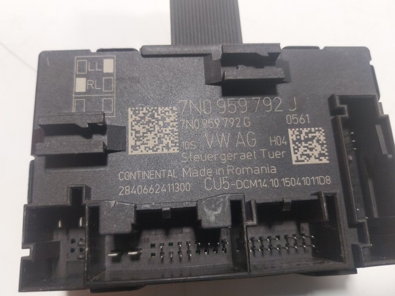 Recambio de modulo electronico para seat alhambra (710, 711) 2.0 tdi referencia OEM IAM  7N0959792J 