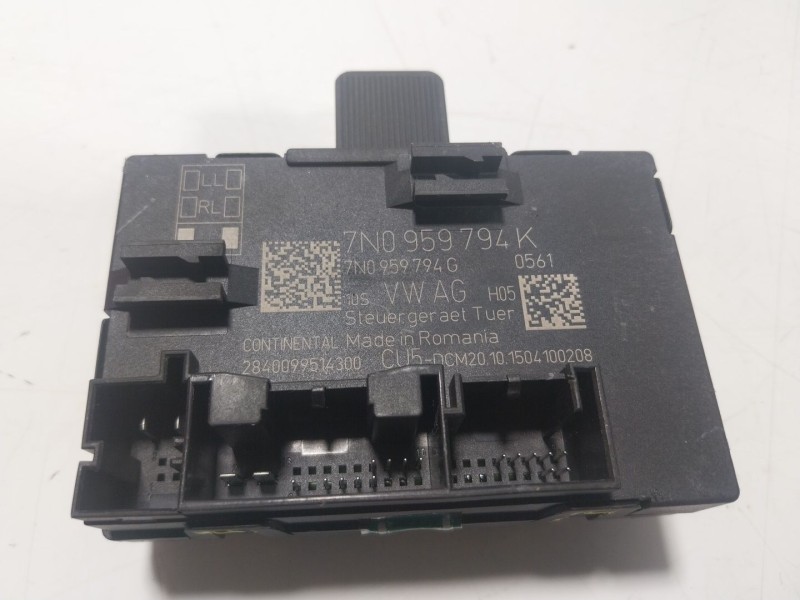 Recambio de modulo electronico para seat alhambra (710, 711) 2.0 tdi referencia OEM IAM  7N0959794K 
