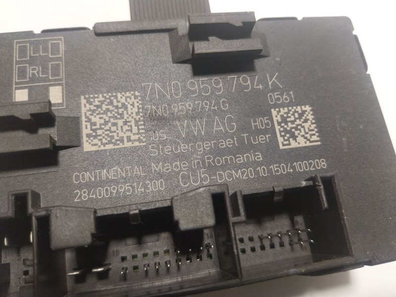 Recambio de modulo electronico para seat alhambra (710, 711) 2.0 tdi referencia OEM IAM  7N0959794K 