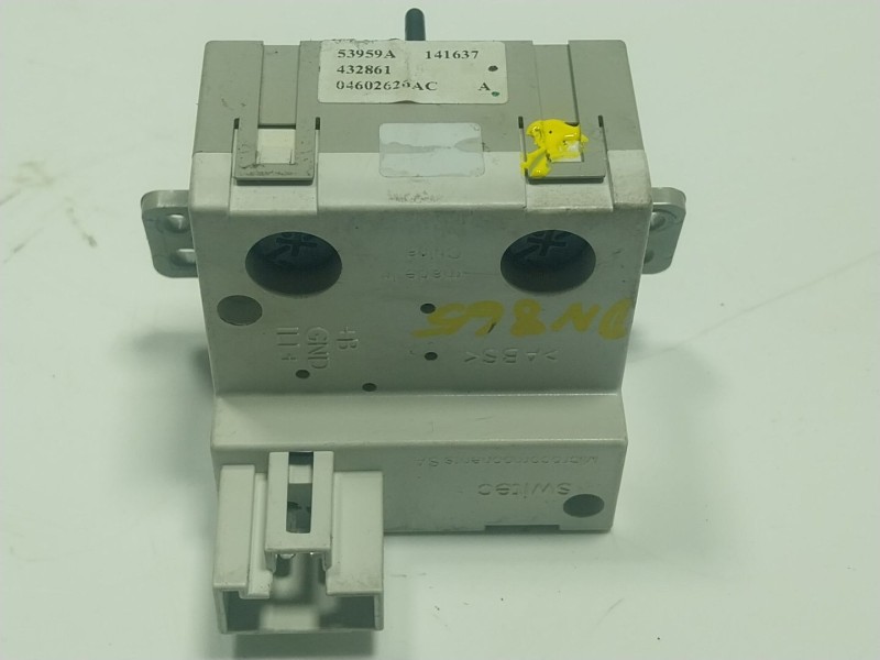 Recambio de modulo electronico para chrysler grand voyager v (rt) 2.8 crd referencia OEM IAM  04602626AC 