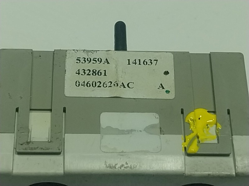 Recambio de modulo electronico para chrysler grand voyager v (rt) 2.8 crd referencia OEM IAM  04602626AC 