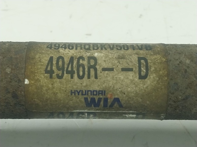 Recambio de transmision izquierda para dacia sandero ii tce 90 (b8m1, b8ma) referencia OEM IAM  4946RD 