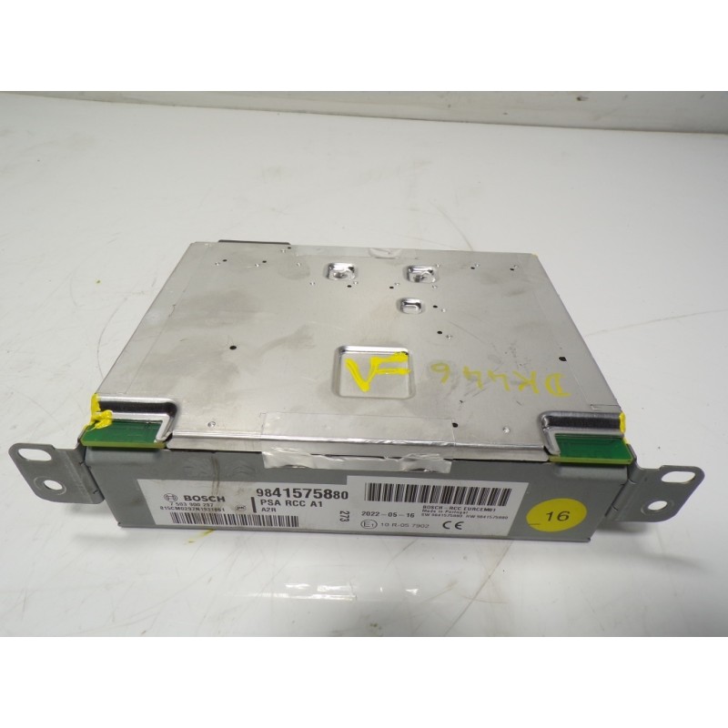 Recambio de sistema audio / radio cd para toyota proace city 1.5 dci referencia OEM IAM  9841575880 