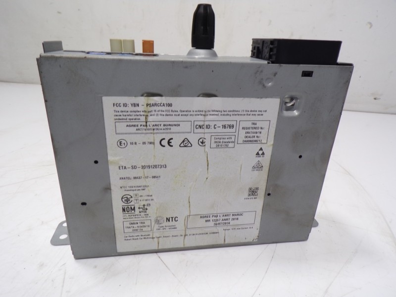 Recambio de sistema audio / radio cd para toyota proace city 1.5 dci referencia OEM IAM  9841575880 